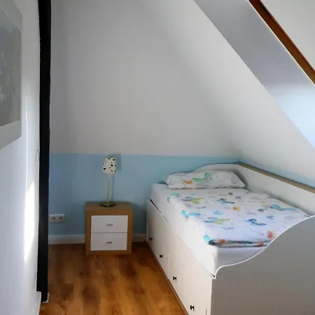 Apartamento Ostsseeferienoase Steilküste *